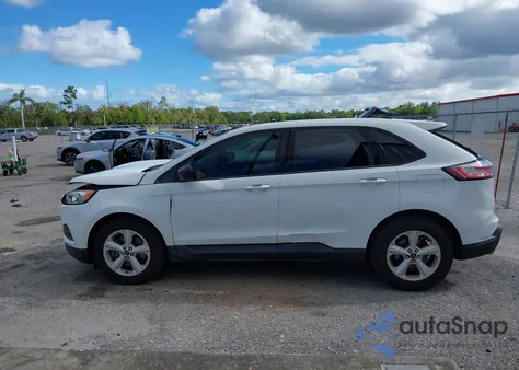 2020 Ford Edge Se из США, поврежденный, VIN 2FMPK4G93LBA07981